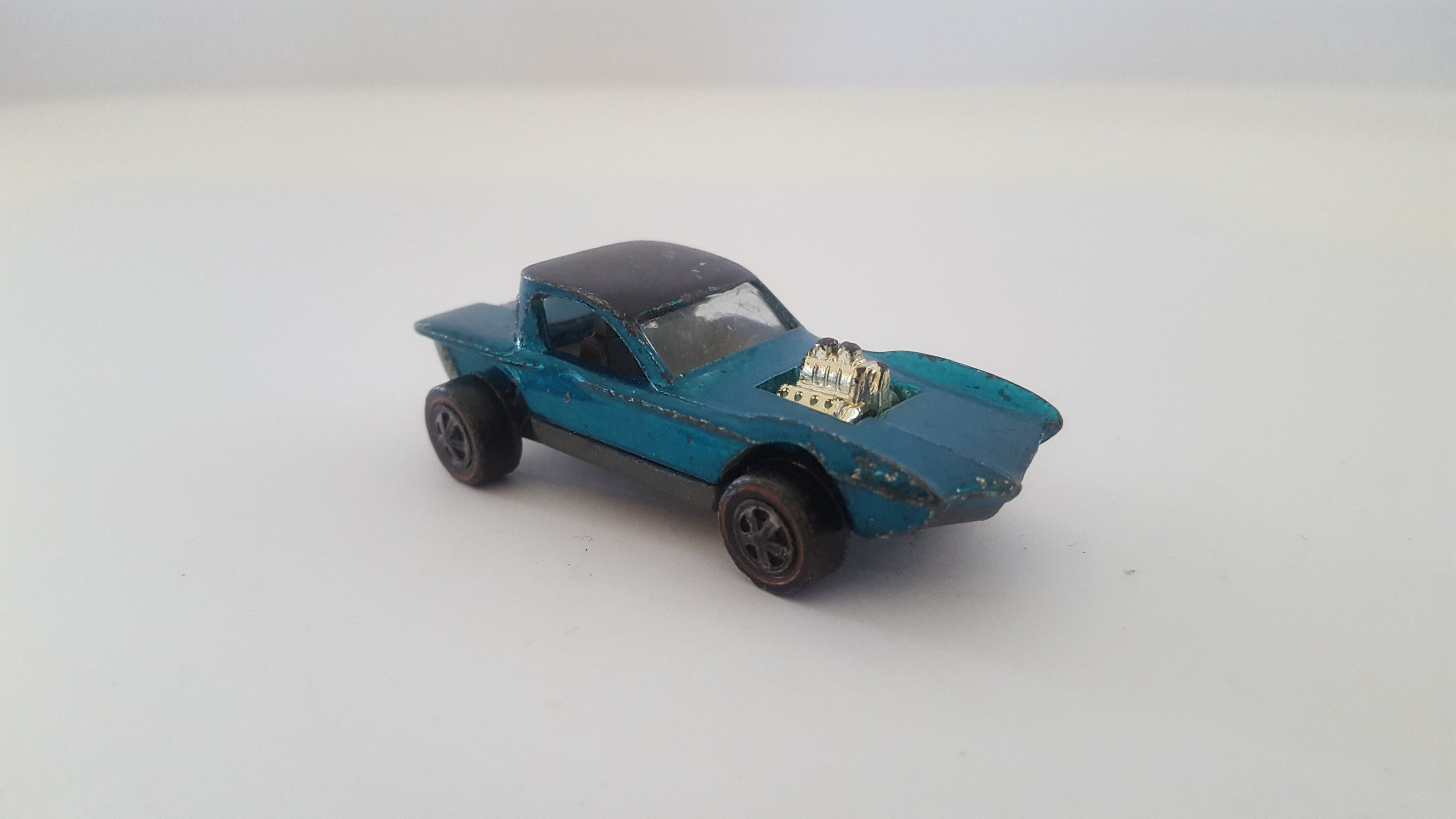 Vintage 1967 Hot Wheels Python: Aqua Blue Redline Toy Car - Etsy