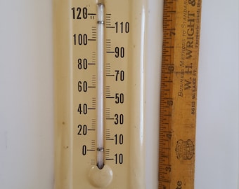 Vintage 1900s Tycos Recording Thermometer, Measuring Device, Taylor  Instrument Companies 