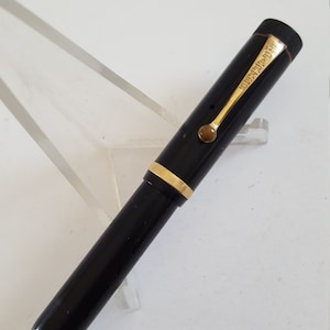 Vintage 1920&#39;s Parker Duofold Junior Fountain Pen with Gold Nib