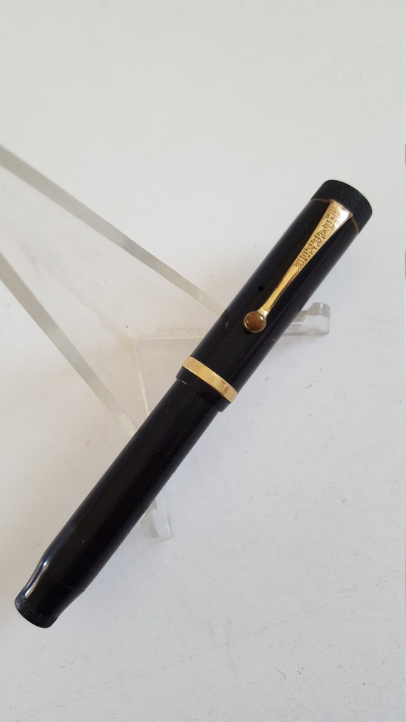 Vintage 1920's Parker Duofold Junior Fountain Pen With Gold Nib - Etsy