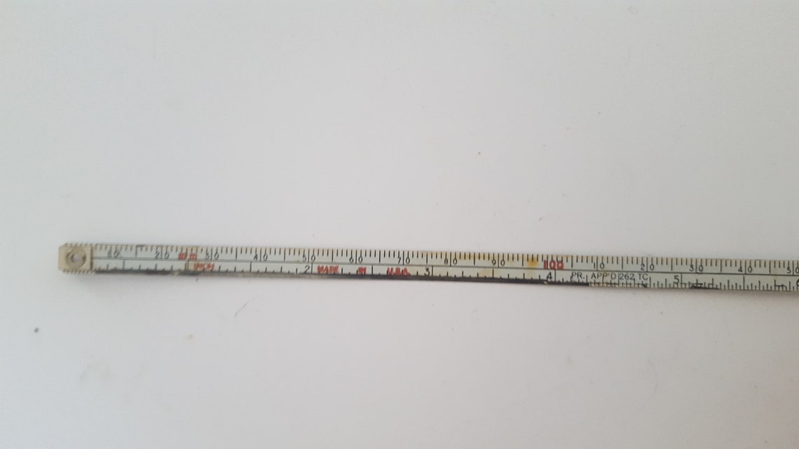 Vintage 1960's Barlow Advertising Tape Measure 6ft 4in 76 Etsy