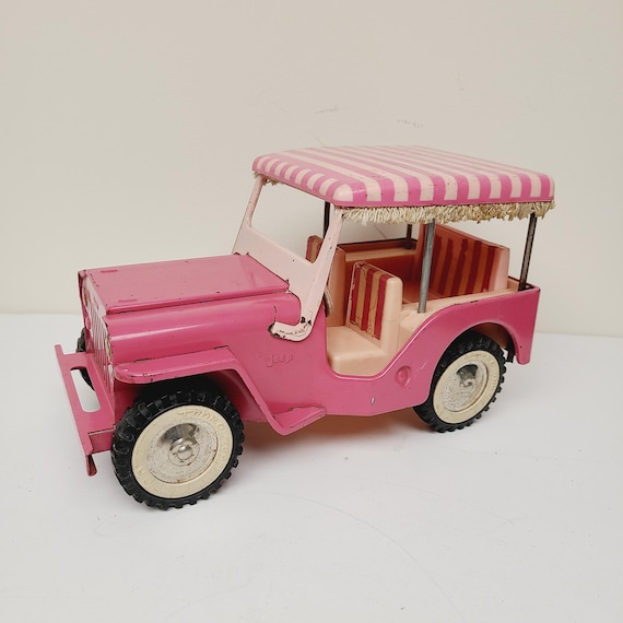 Vintage 1962-1964 Tonka No.350 Pink Surrey 