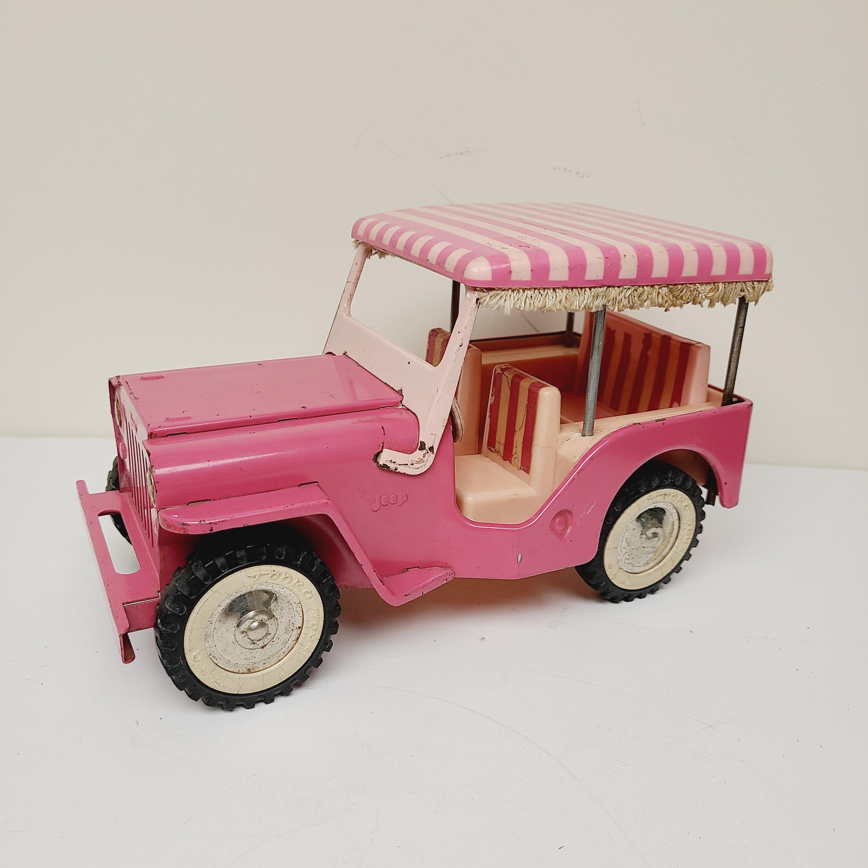 Vintage 1962-1964 Tonka No.350 Pink Surrey 