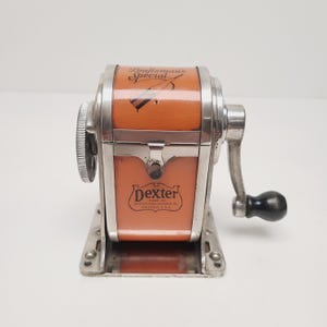 Antique 1920's Dexter No.2 Draftsman's Special 6 sizes, polished beauty