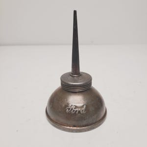 Antique Ford Motor Co. Oil Can: Model T/A Era, Eagle Style - Etsy