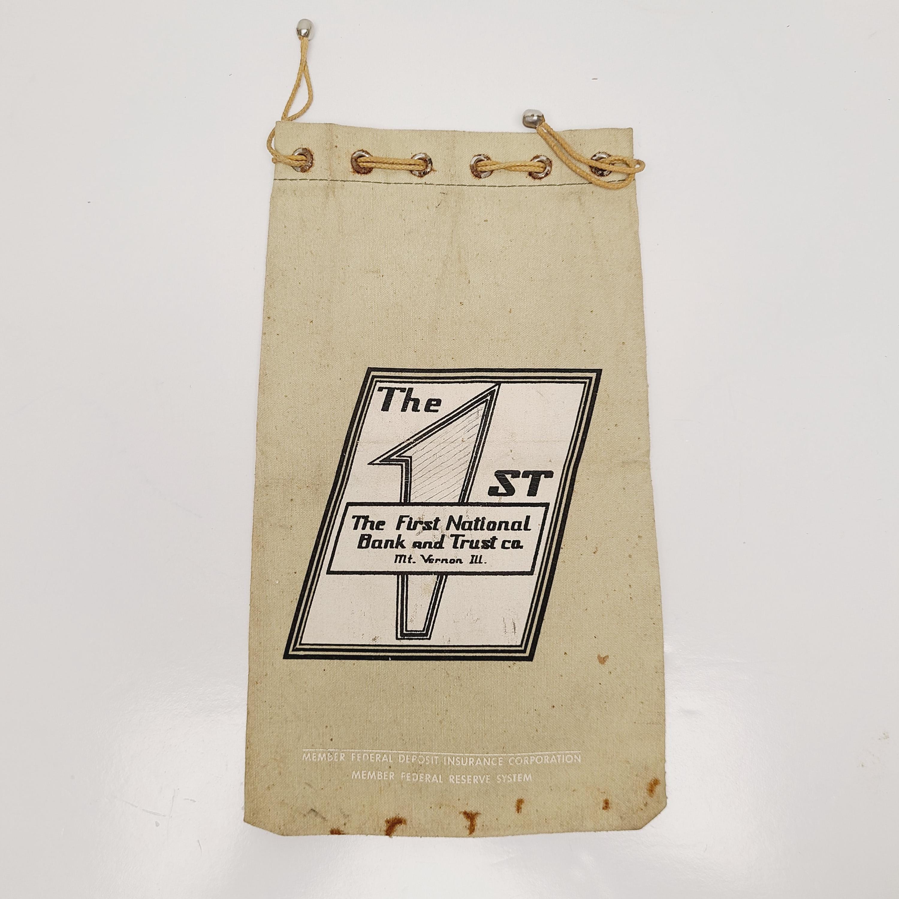 Vintage Bank Bag