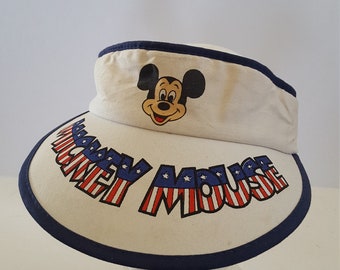 Disney World Visor - Etsy