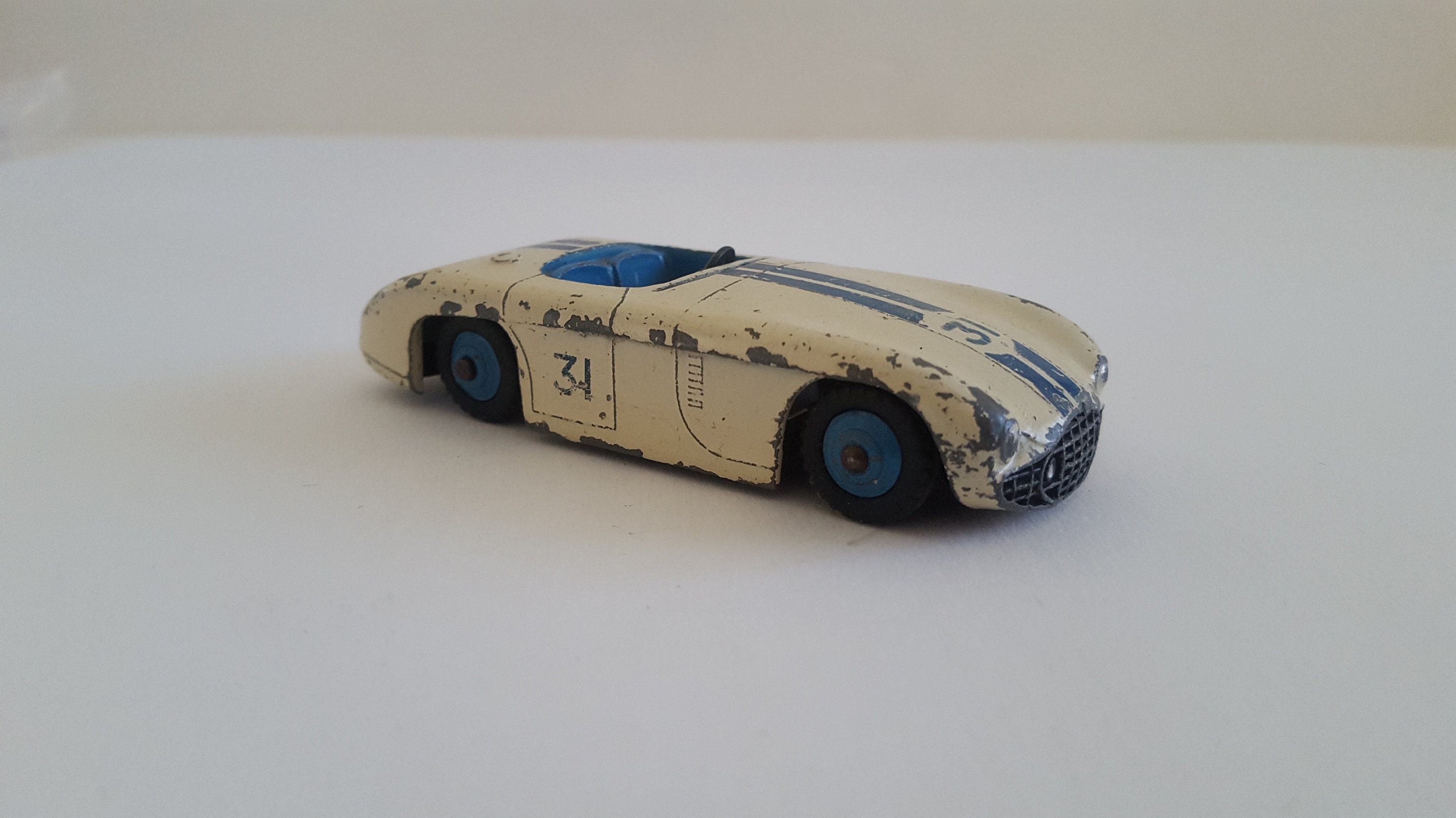 Vintage 1960's Dinky Toys Cunningham C-5R No.133 Made in