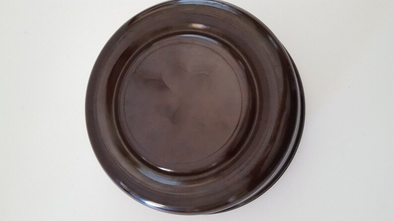 3 piece set lid and base tray Smart Company Glenside PA Vintage early 1920/'s Domart Sewing Box chocolate Bakelite