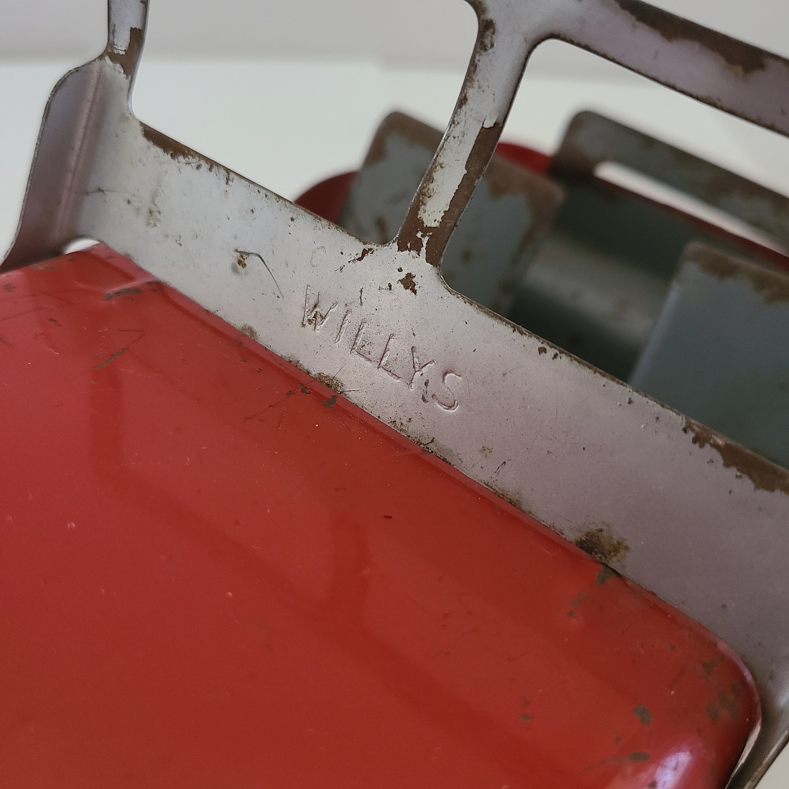 Vintage 1940s Louis Marx Willys Jeep: Pressed Steel Toy - Etsy