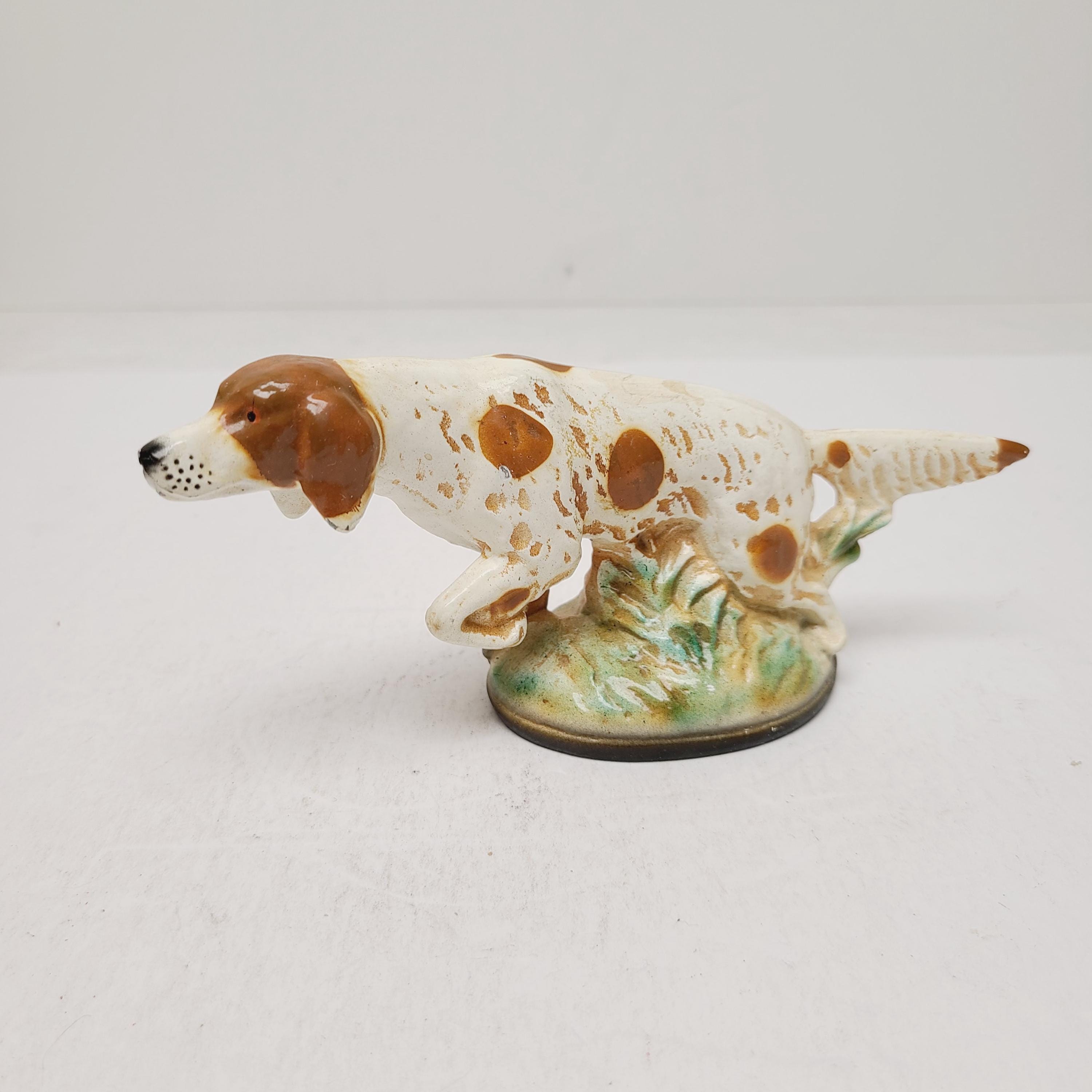 Vintage Cast Iron Irish Setter - Etsy