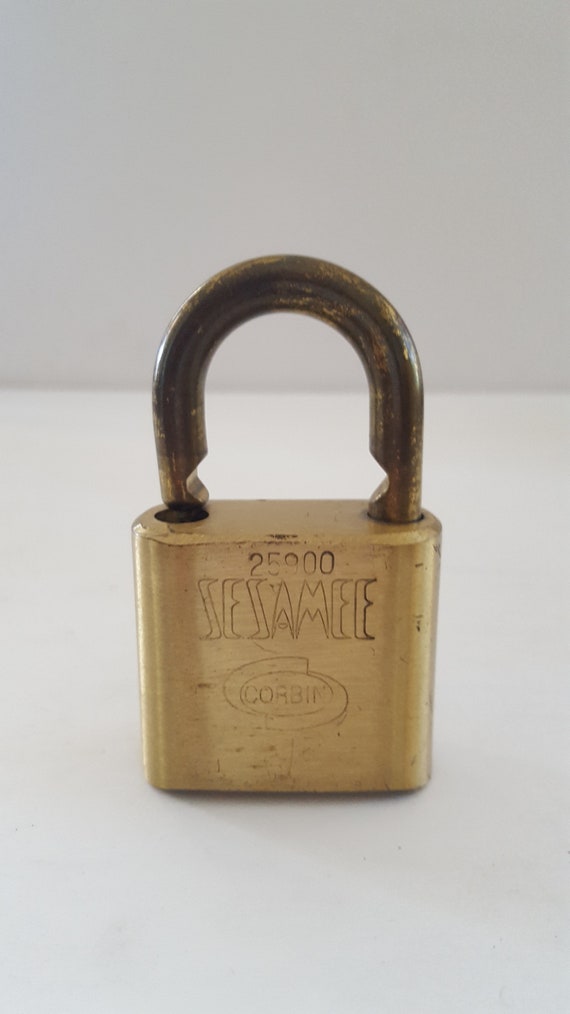Sesamee discount combination lock