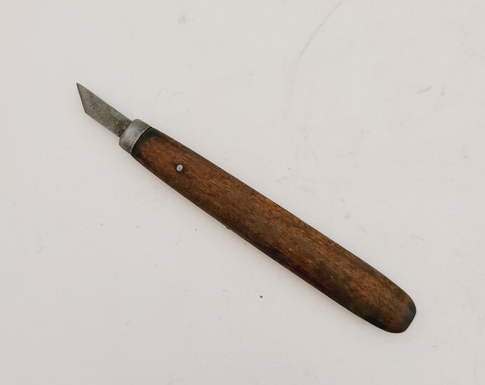 Couteau De Poche Pliant Vintage Ric-Nor – Multi-lames, 9,5 Cm – Occasion En Bon état, Chasse Et Outdoor