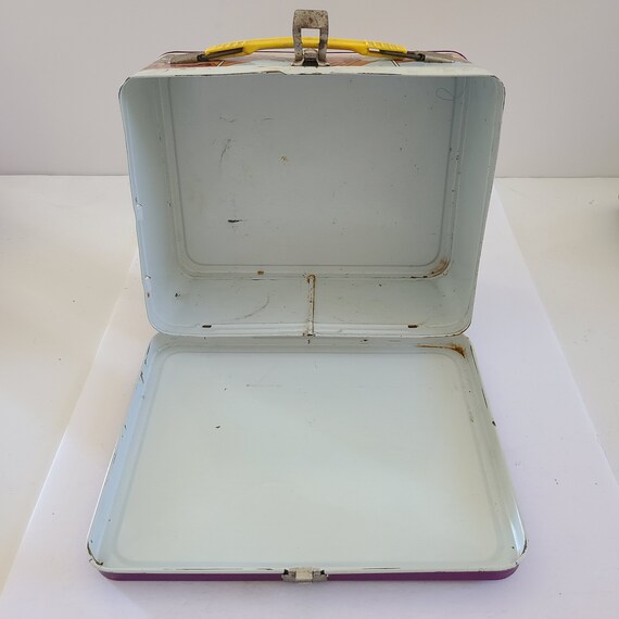 Vintage circa 1970 The Road Runner lunch box by King … Gem