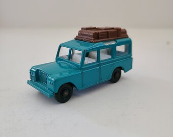 Land Rover Serie II, Land Rover Safari y Setra S80 de Matchbox