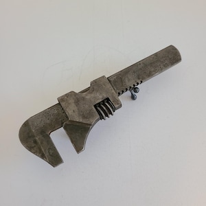 Antique 1910&#39;s Indian Motorcycle Wrench: Wakefield No.17, Hendee Mfg
