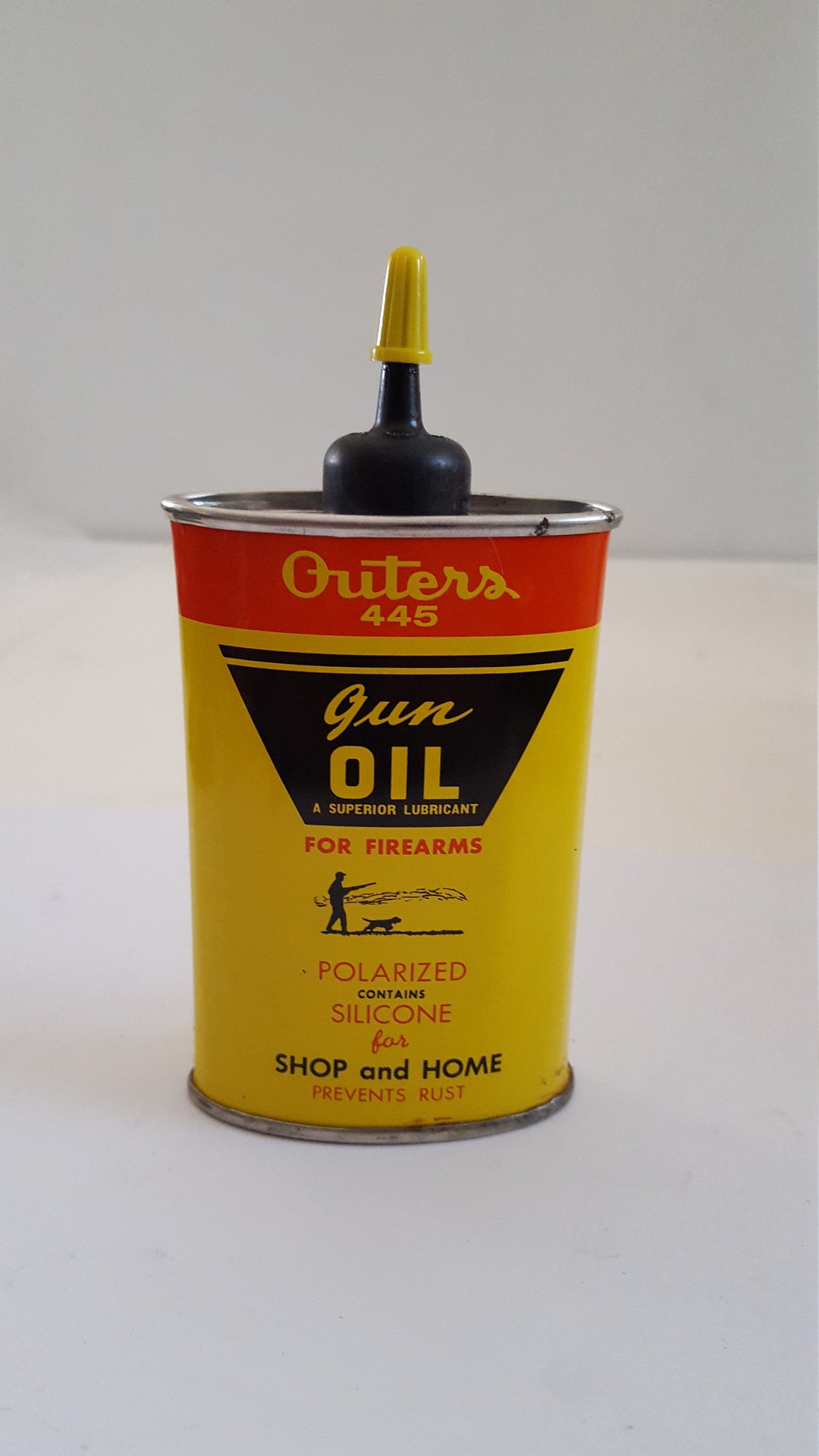 レア！　70’s USA オイル缶　バンク　アドバタイジング　オブジェ Vintage Circa 1960's 