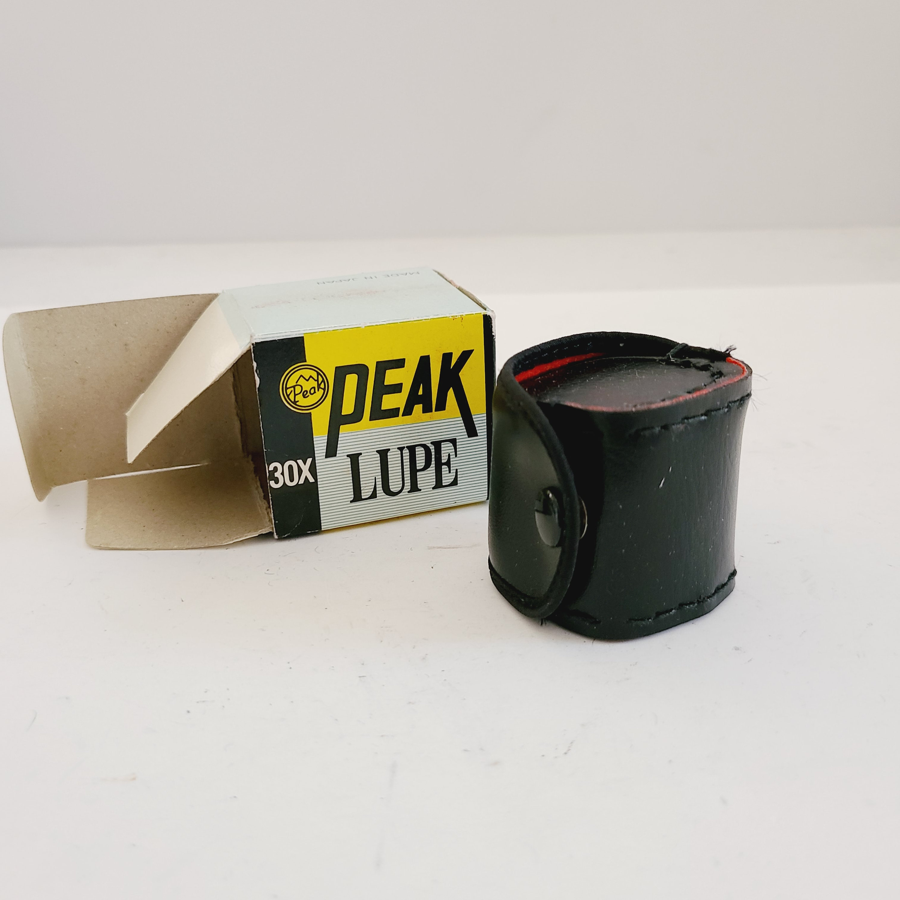 Vintage Peak Spi 30x Pocket Magnifier Loupe - 1980s Japan - Etsy