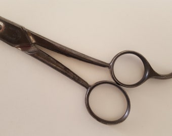 Vintage Hair Salon, Barber Scissors, Shears, S.R. Droescher Vintage Hair Salon, Barber Scissors, Shears, S.R. Droescher