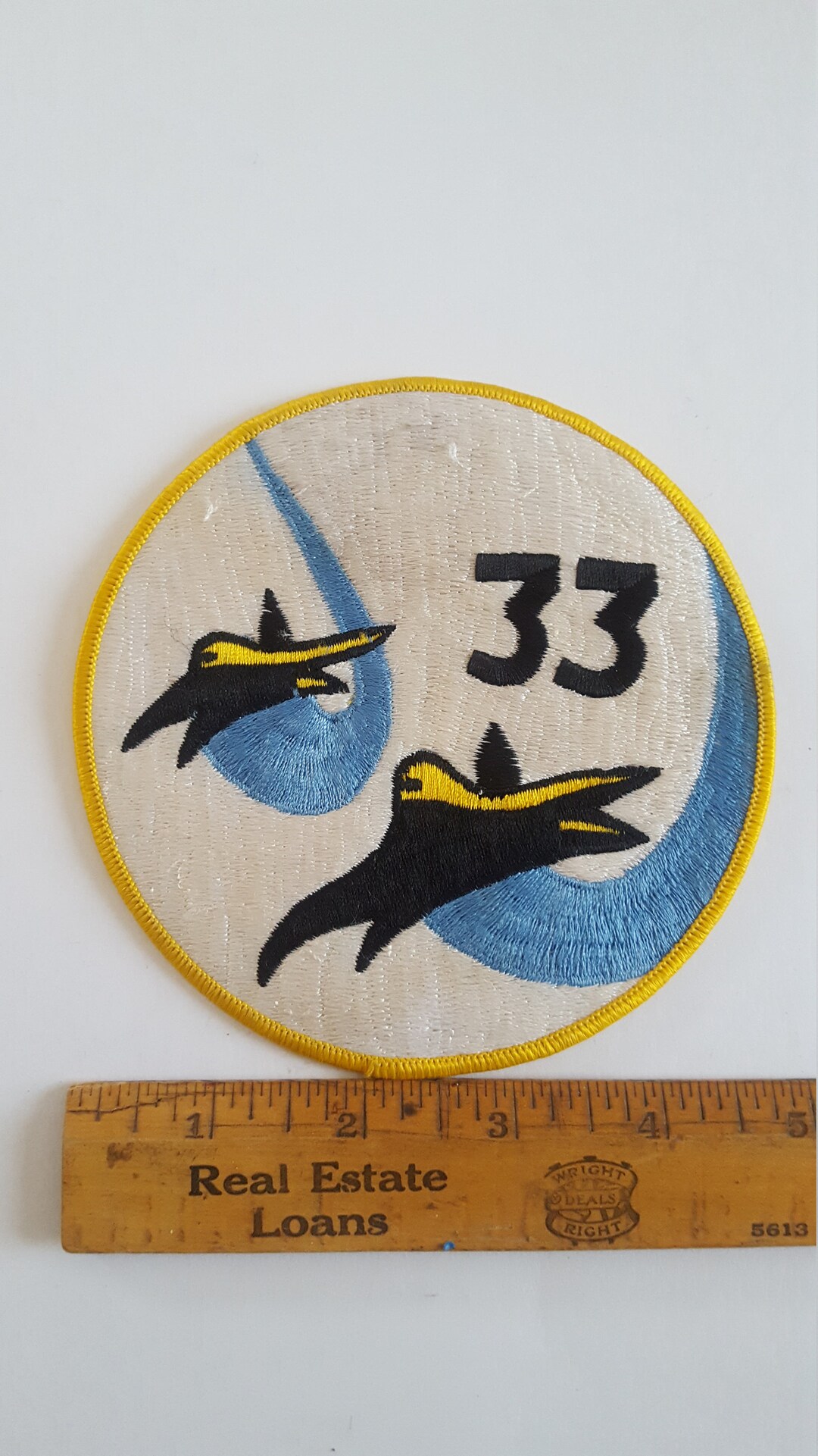 Vintage Circa1980's United States Air Force Cadet Squadron 33 King Ratz ...