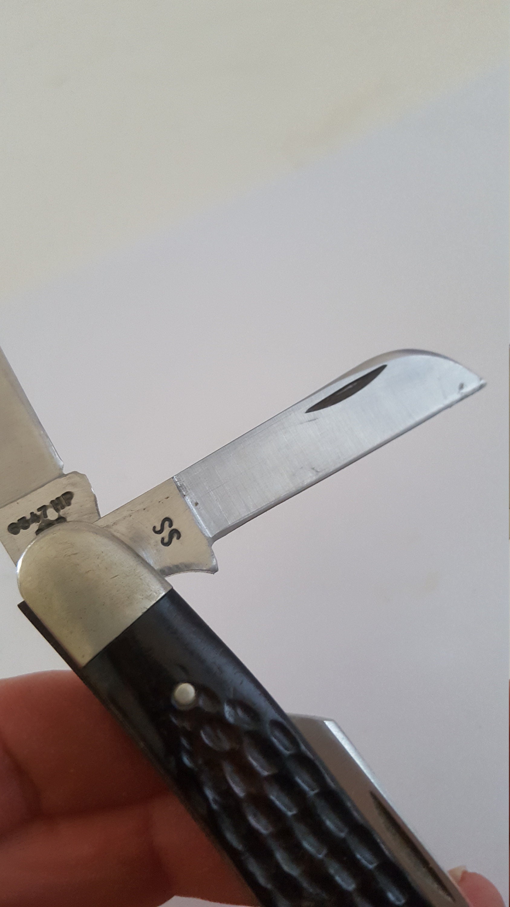 Vintage Case XX Stainless USA 2 Dot Pocket Knife 6347 HP Ssp Etsy