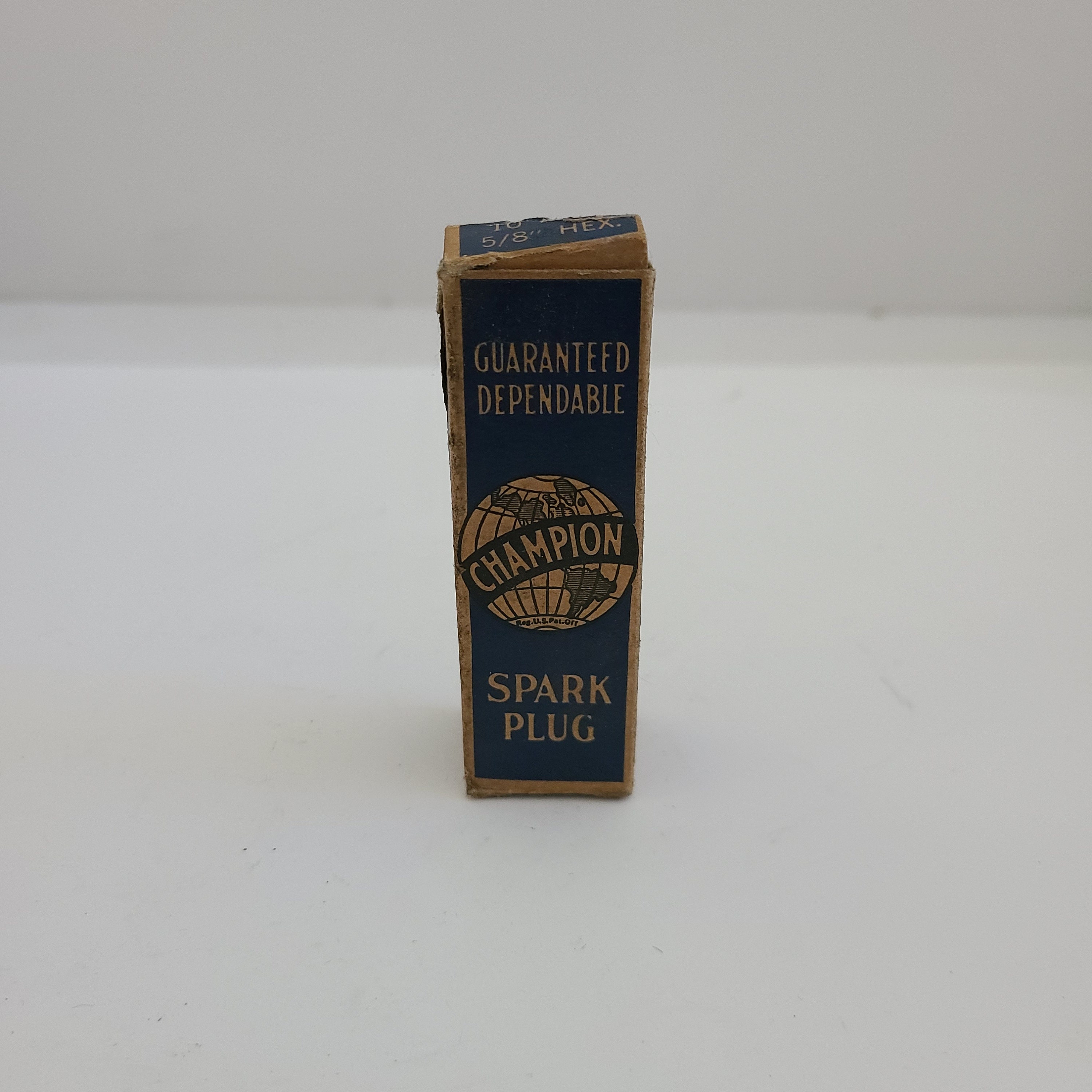 Vintage 1940s Champion Y6 Spark Plug for Chevrolet With Y8 Box - Etsy