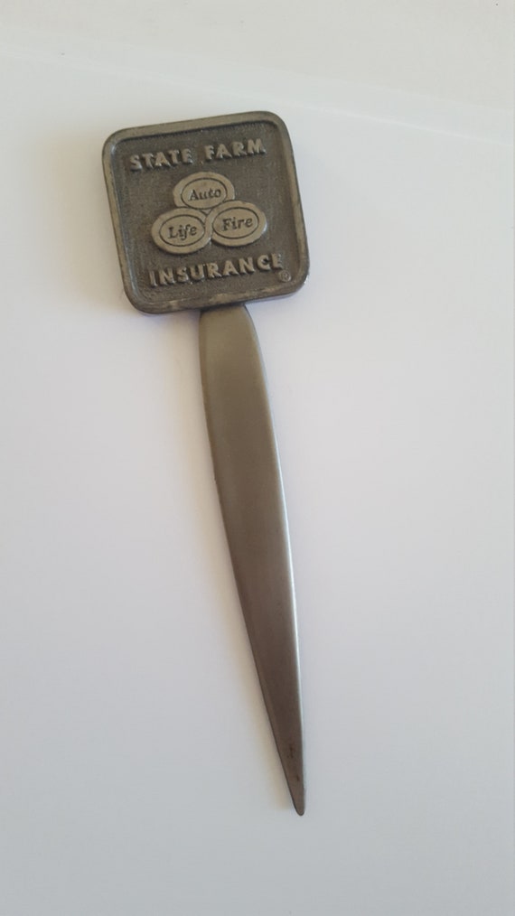 Vintage circa 1960's State Farm Insurance advertising | Etsy