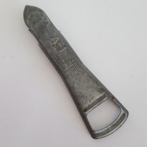 Vintage A-1 Pilsner Beer church key &quot;Easi-Ope&quot;, Phoenix, Arizona,  bottle opener, can opener