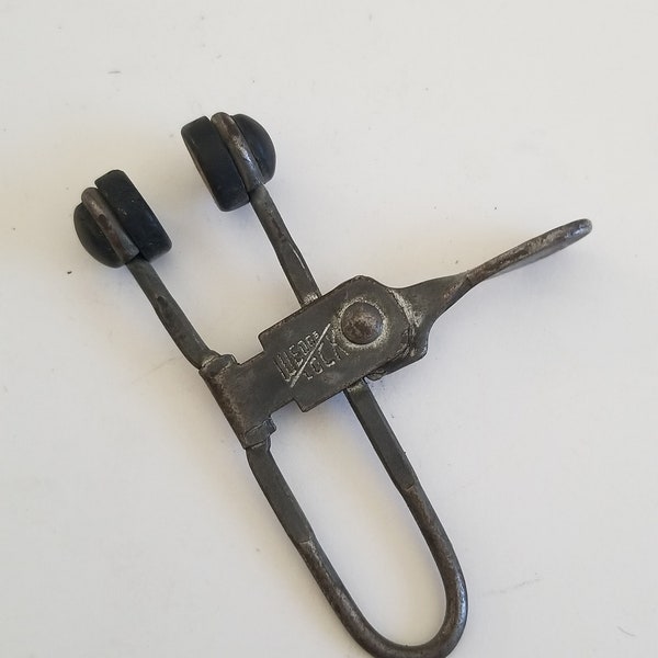 Vintage circa 1950's to 1960's "Wedge Lock" clamp used formerly in the aerospace manufacturing industry.