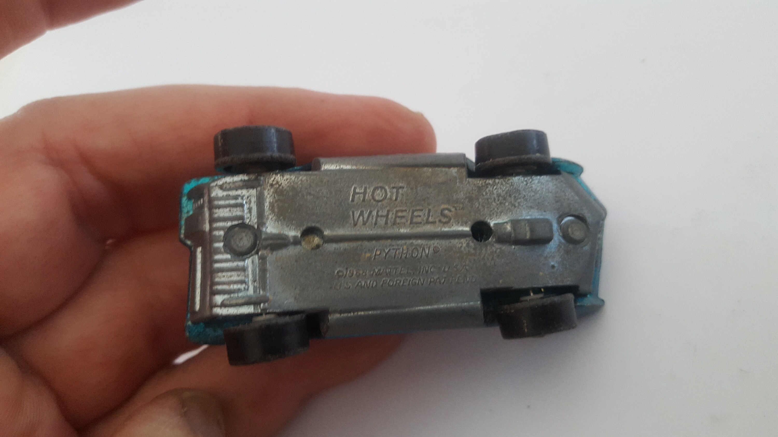 Vintage 1967 Hot Wheels Python: Aqua Blue Redline Toy Car - Etsy 日本