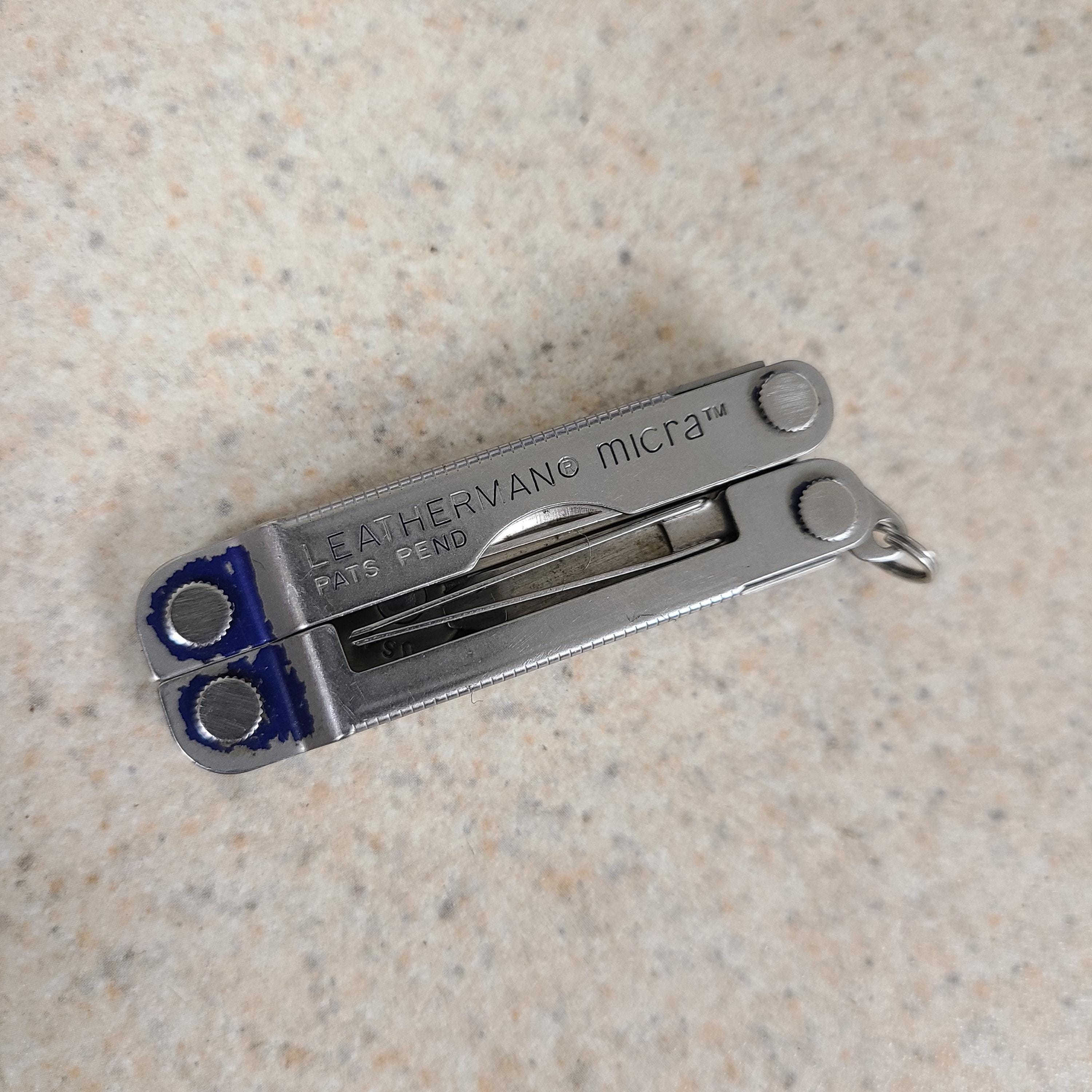 Vintage 1999 (date Code) Leatherman 