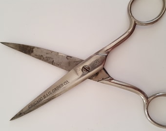 はさみ・カッター 30s Vintage Chicago Mailorder Scissors はさみ