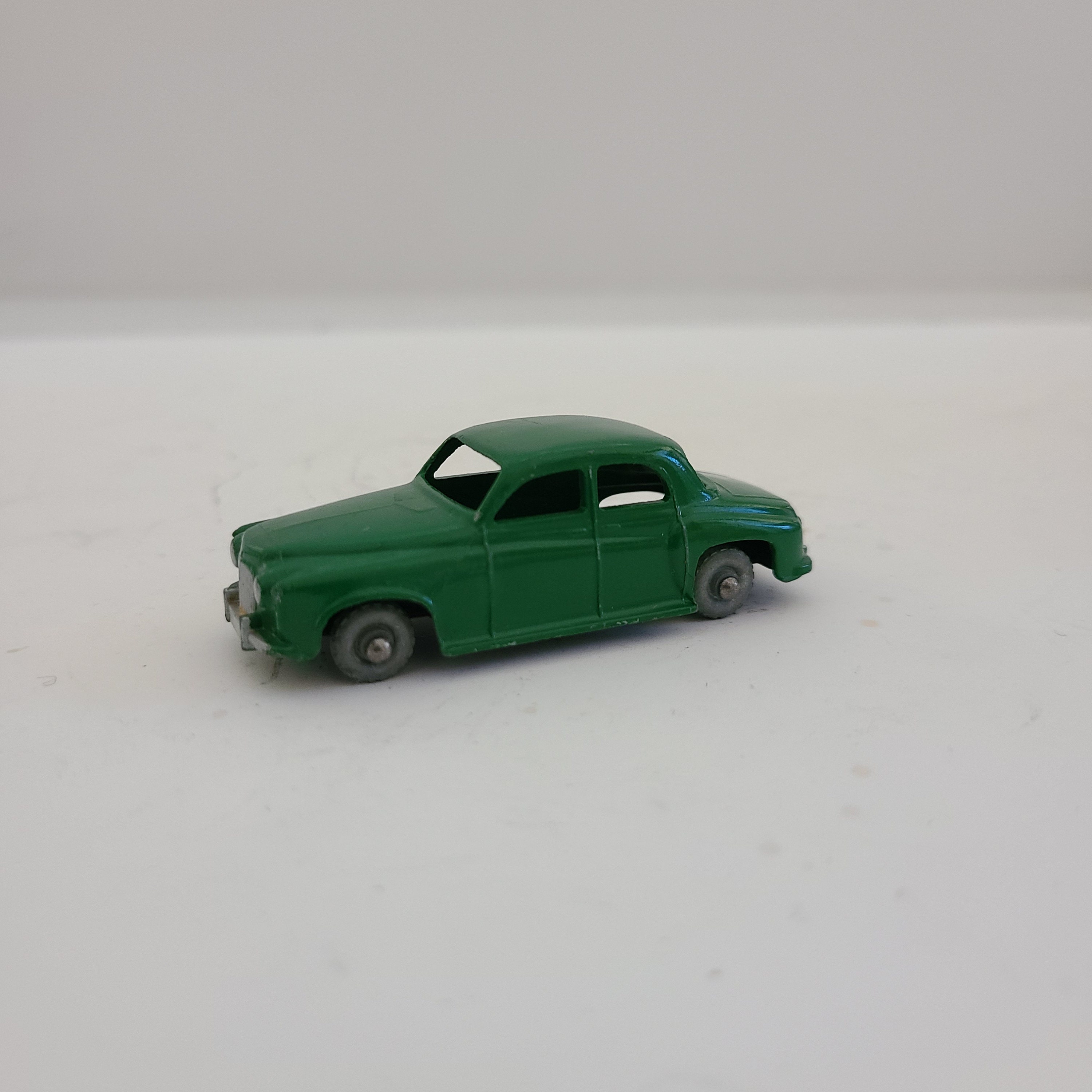 Vintage Early 1960's Budgie Toys Miniature Rover 105 Rovermatic No