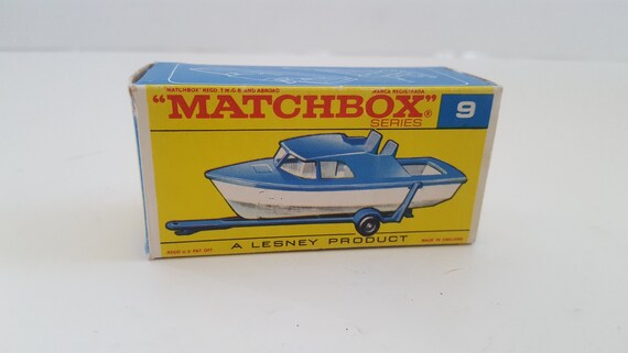 boat matchbox