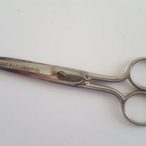 Chicago Mail Order Co Scissors - Etsy