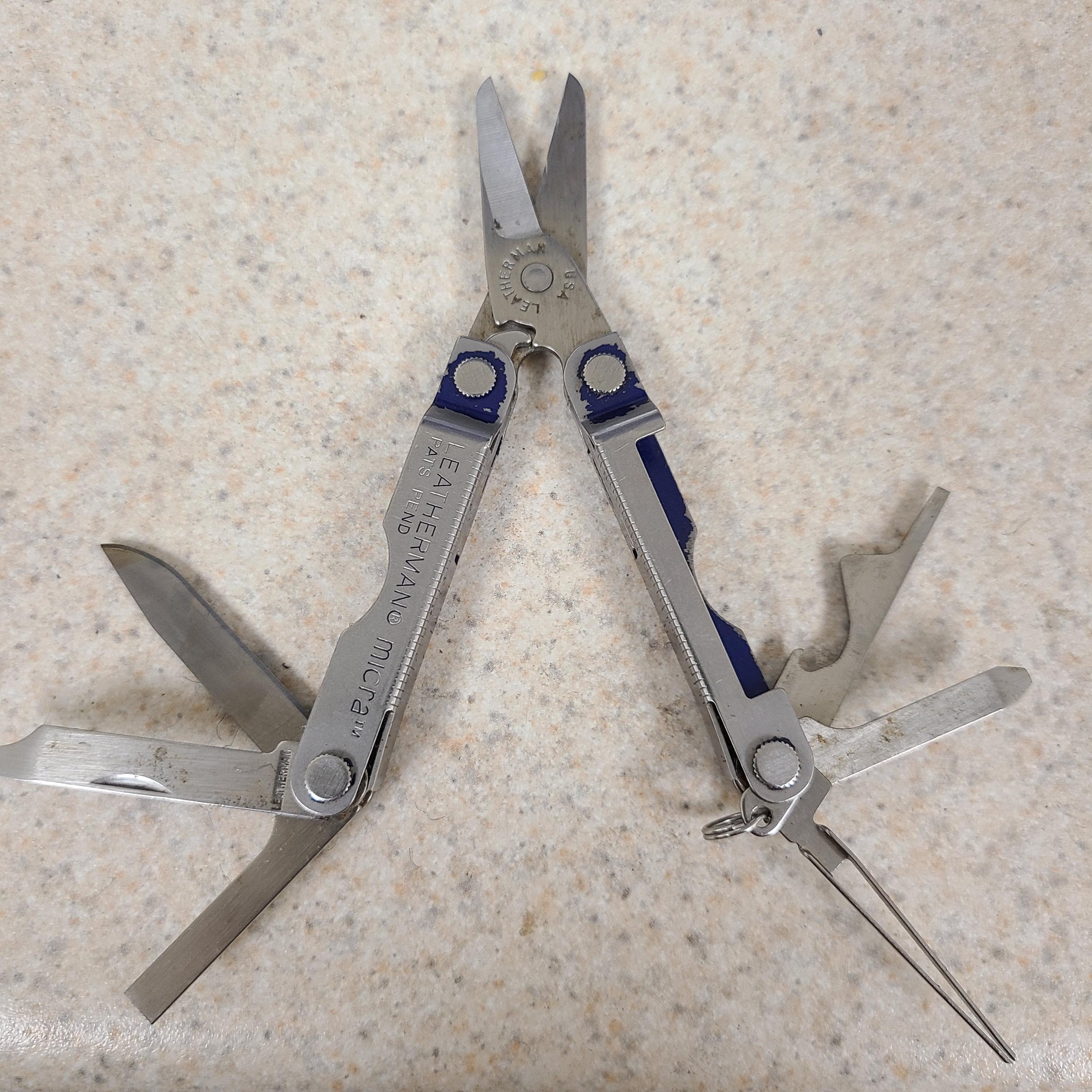 Vintage 1999 (date Code) Leatherman 