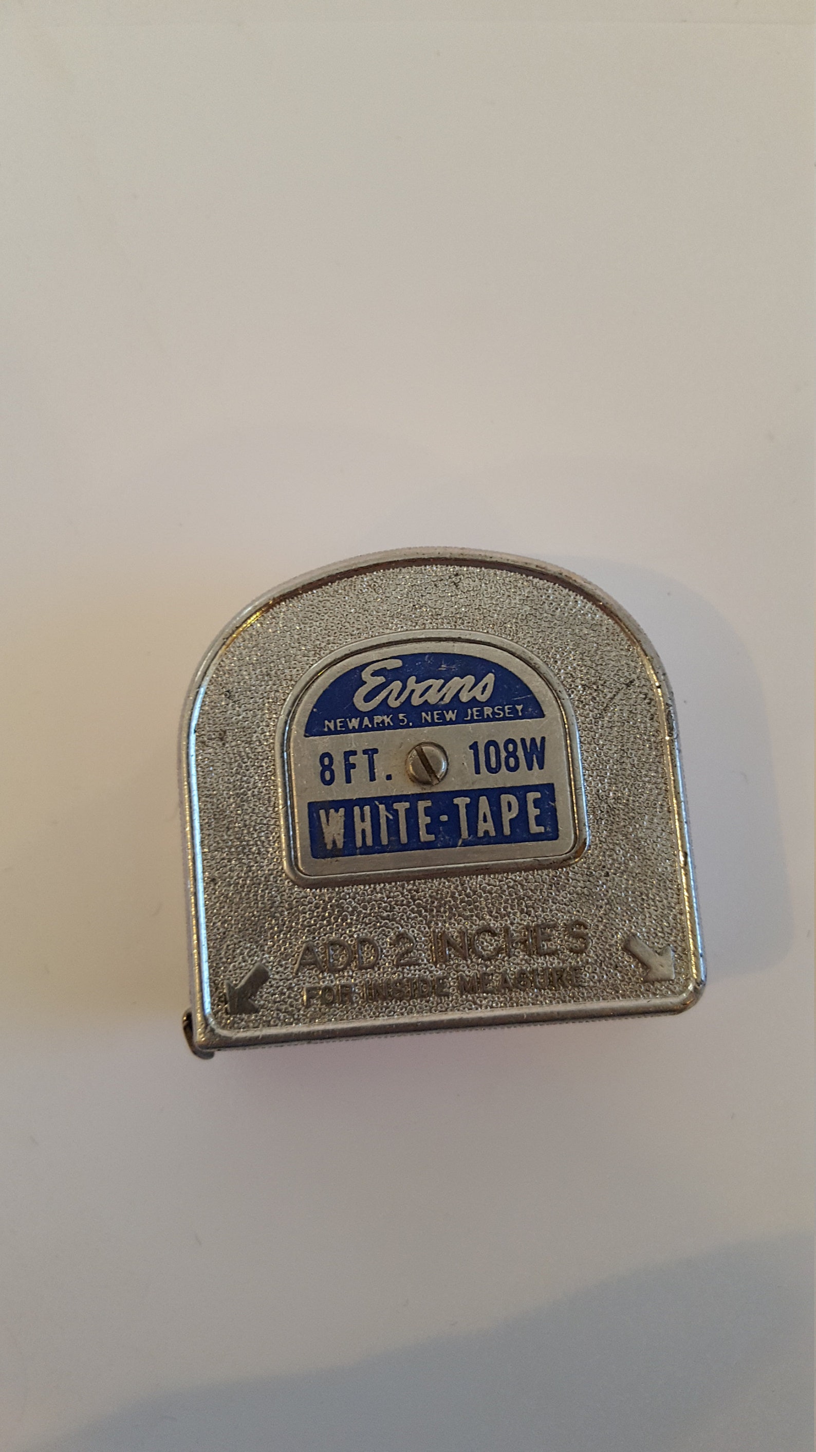 Vintage Circa 1960's Evans 8ft 108W White Tape Push Pull - Etsy