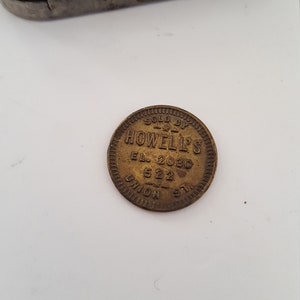 Vintage Circa 1930's Bus/trolley/subway Token - Etsy