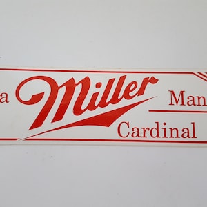 Miller High Life ビンテージ広告プレート Miller High Life Beer Original 1957 Vintage Print Ad | eBay
