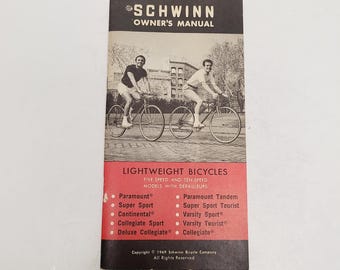 classic schwinn bicycles book Standard Catalog Of 1895-2004: Mitchel, Doug: 9780873498845 Books and muscle bikes Schwinn Bicycles Collegiate Models Owner's