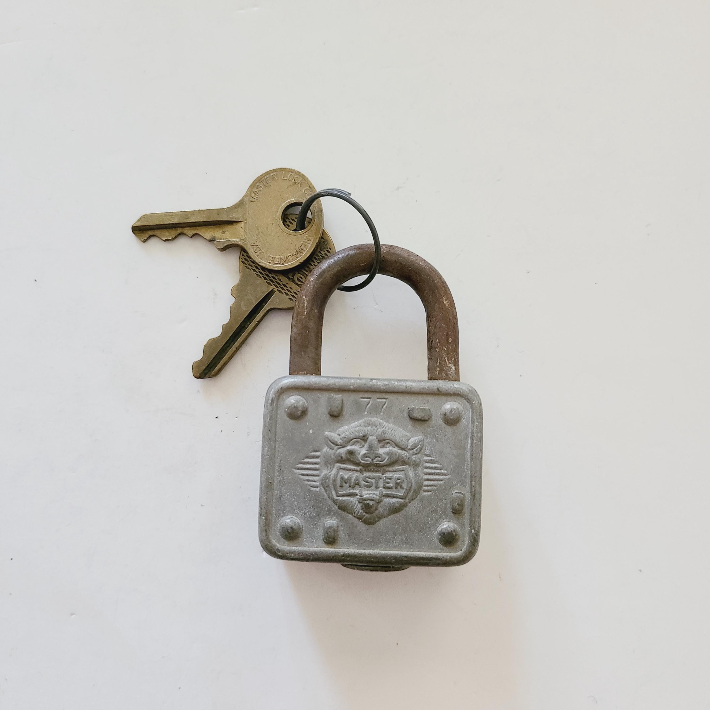 Master Lock 77 - Etsy