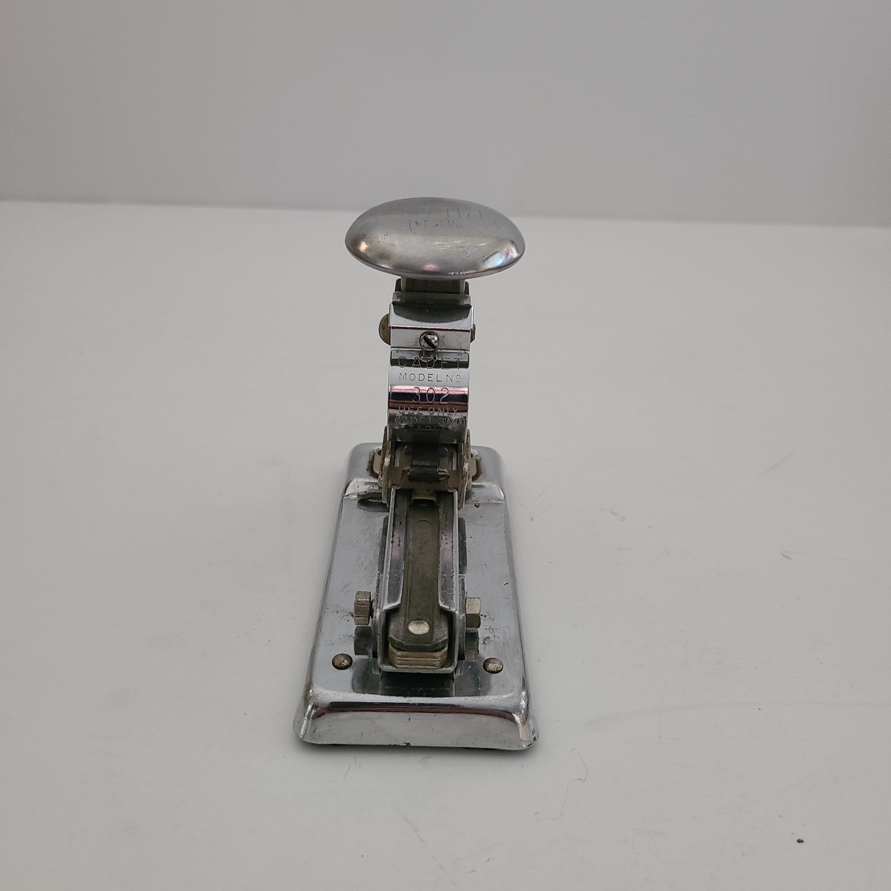 Stapler Pilot Vintage Ace Pilot 302 Stapler: 1936 Chrome Design - Etsy