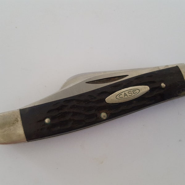 Jigged Bone Knife Scales Etsy