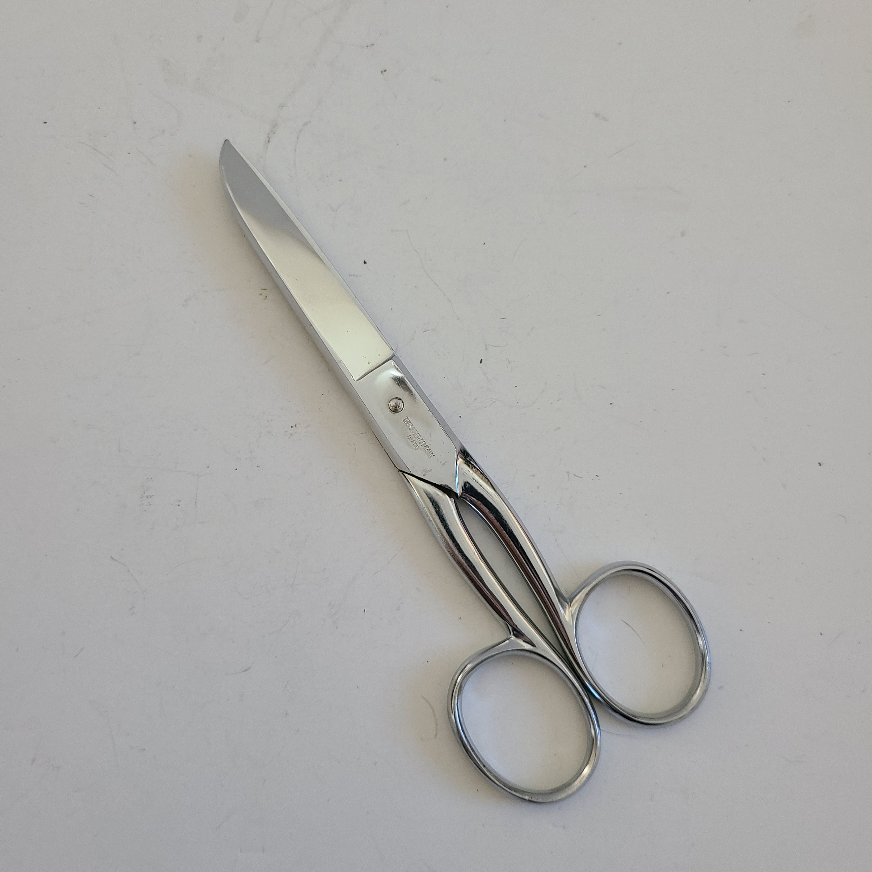 Vintage 1970's Singer C806 Sewing/embroidery Scissors, Made in Brazil 6  Excellent Condition 