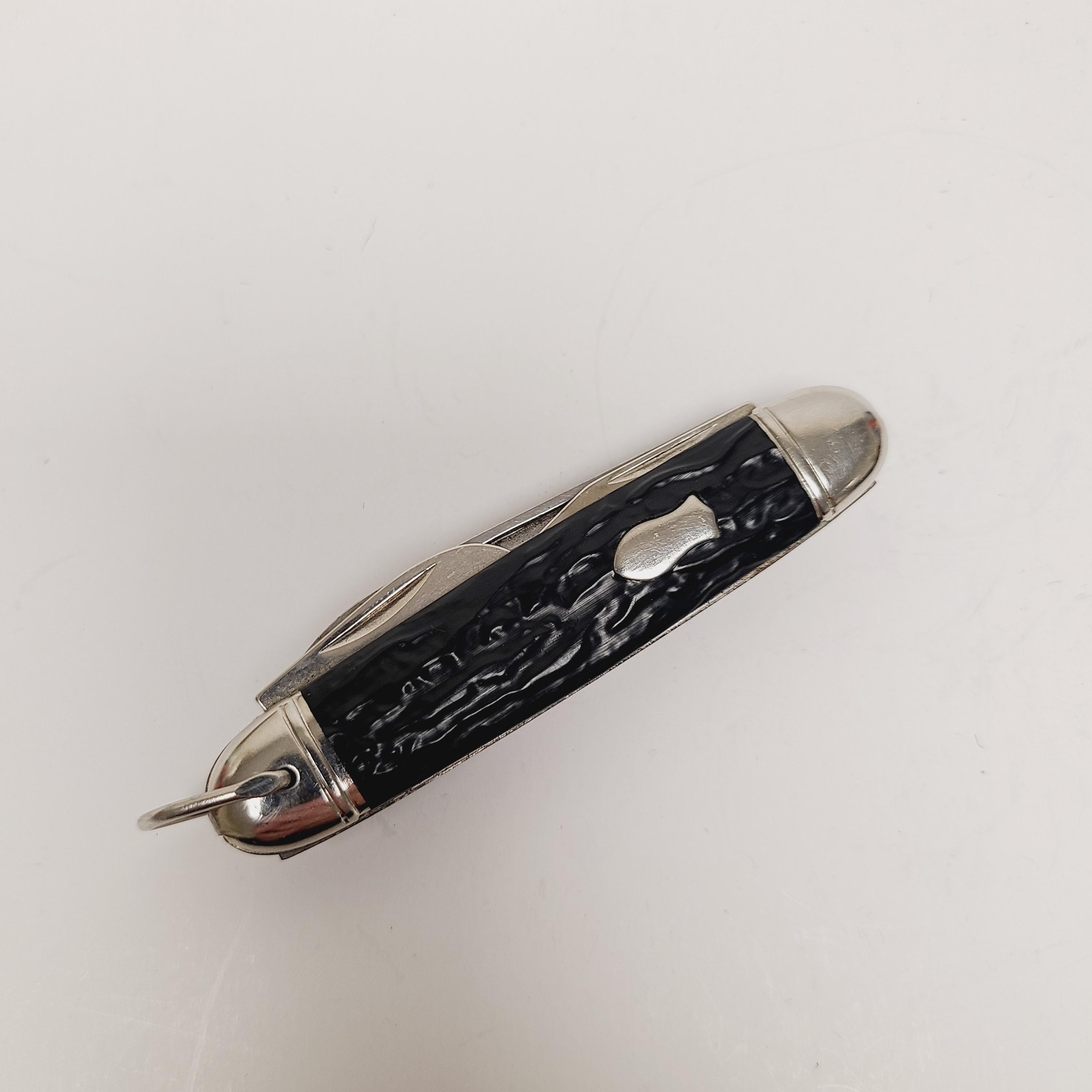 Vintage Richards Sheffield Camp Knife With Bail Four Tool - Etsy