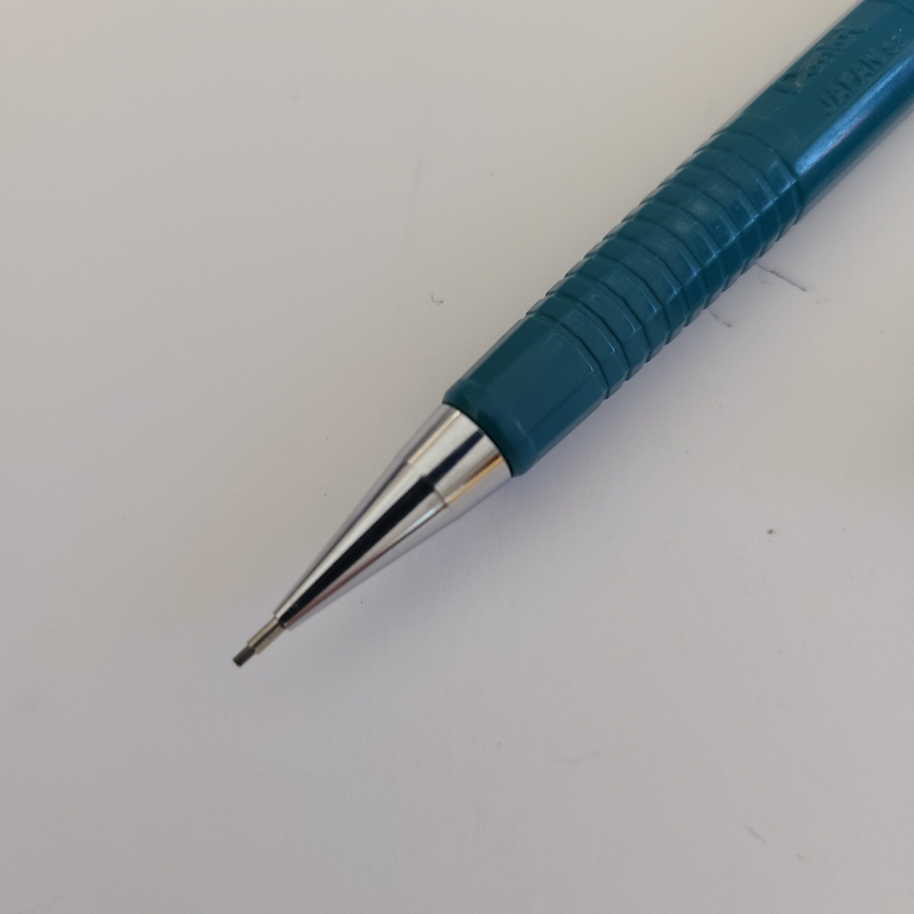 Vintage 1980's Pentel Sliding Sleeve P207 Mechanical Pencil in
