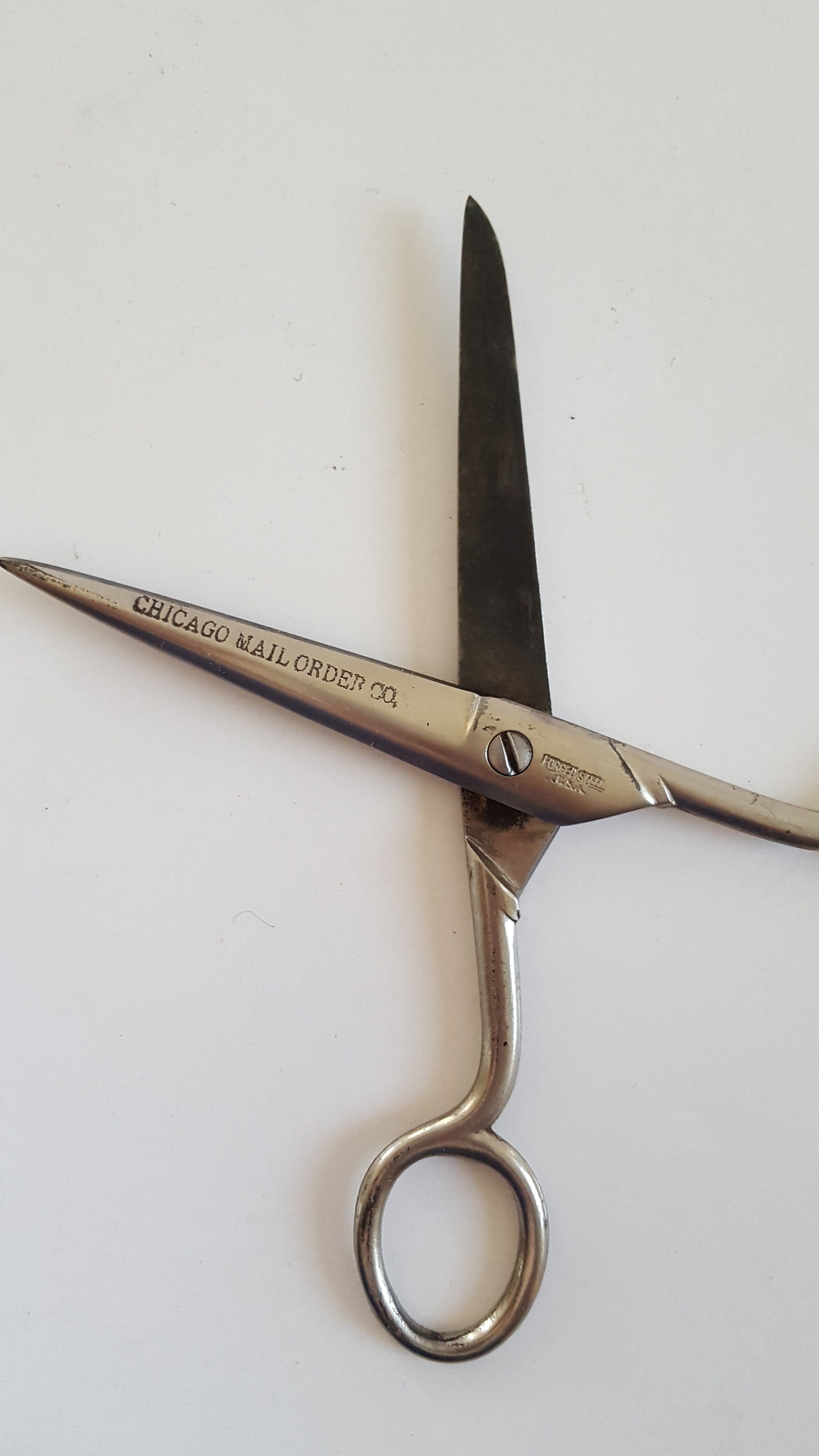 はさみ・カッター 30s Vintage Chicago Mailorder Scissors Vintage Early 1930's 6
