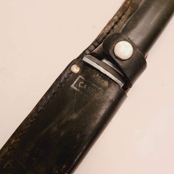 Vintage Circa 1965-1969 Case XX USA Model 216-5 Sheath Knife Vintage Circa 1965-1969 Case XX USA Model 216-5 Sheath Knife