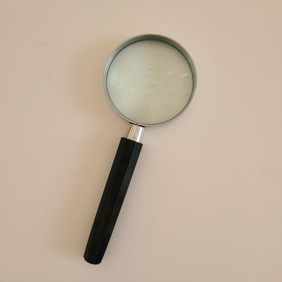 Vintage Circa 1960's Magnifying Glass by the Swift Co Inc