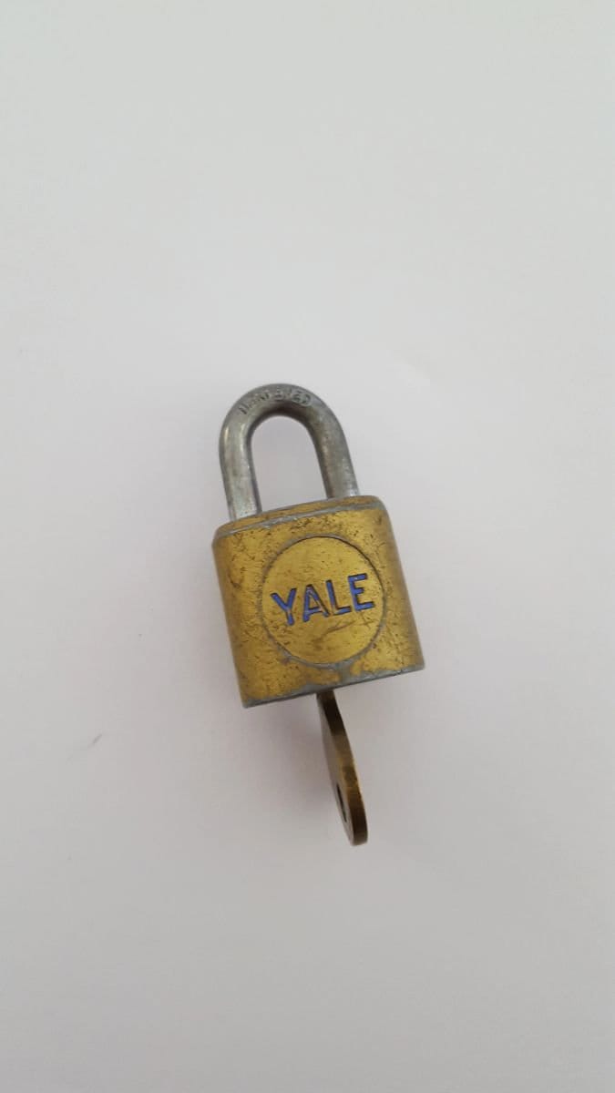 YALE VINTAGE PADLOCK ビンテージ南京錠インテリア